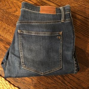Madewell Skinnies